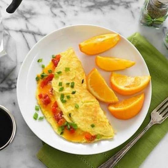 Pimento Cheese Omelet