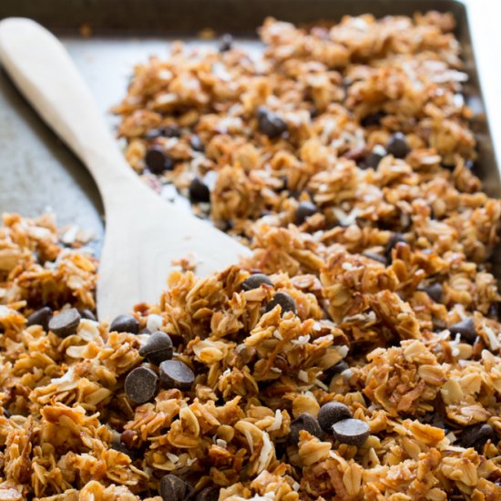 Coconut Pecan Granola