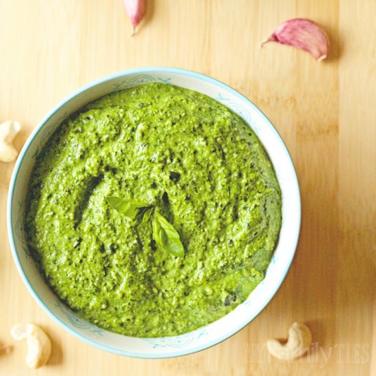 Basil & Coriander Pesto