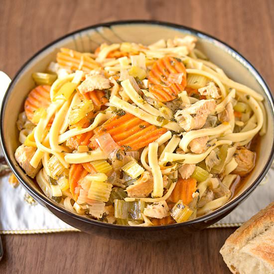 Old-Fashioned Chicken Noodle Soup