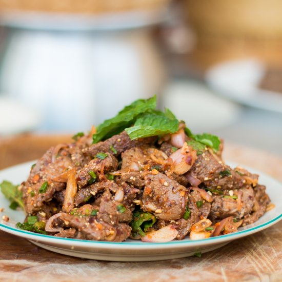 Thai Grilled Beef Salad