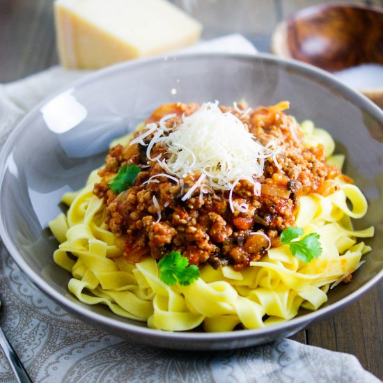 Tagliatelle with Pork & Fennel Ragu