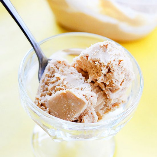 Peanut Butter Italian Ice