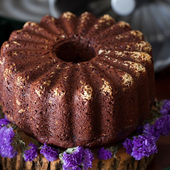 Chocolate Cake with Beets