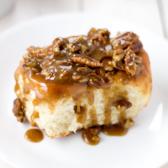 Pecan Pie Sticky Buns