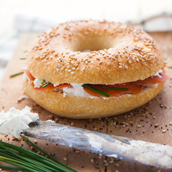 Tradition NY jewish bagels