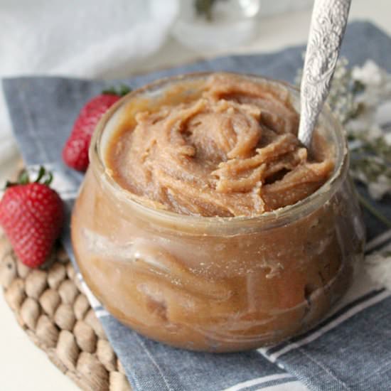 Salted caramel peanut butter