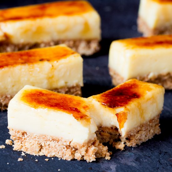 Creme Brulee Bars