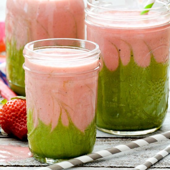 Spring Celebration Layered Smoothie