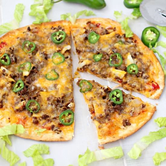 Taco Pizza