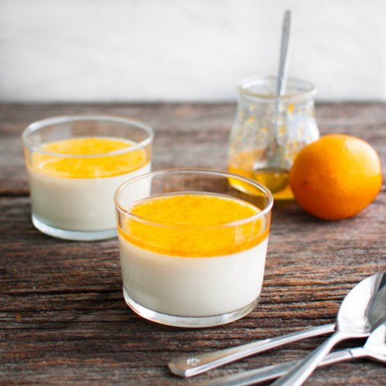 Lemon Panna Cotta