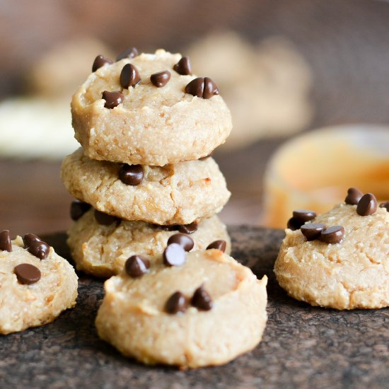 PB Banana Protein Cookies