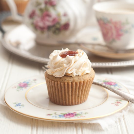 Earl Grey Cupcakes