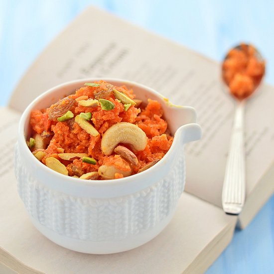 Vegan Gajar Ka Halwa