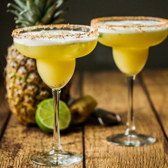 Pineapple & Ginger Margarita