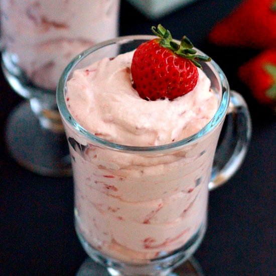 Strawberry Mousse