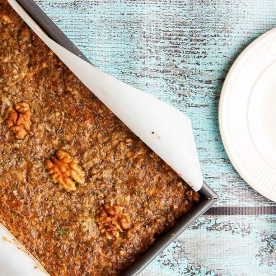 Savory Vegetarian Nut Loaf