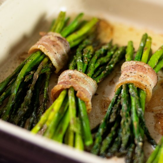 Bacon Wrapped Asparagus