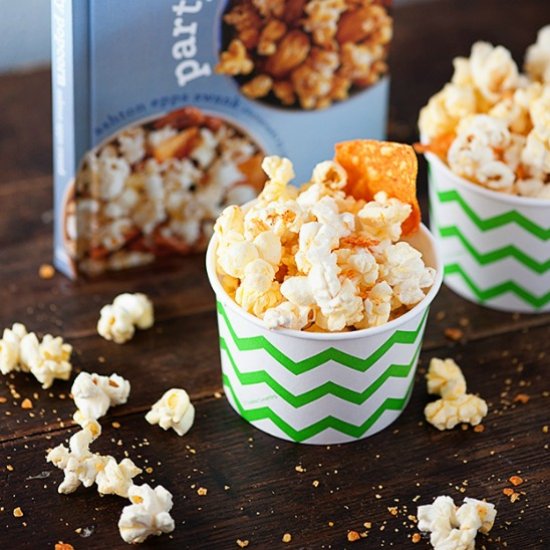 Nacho Cheese Doritos Popcorn