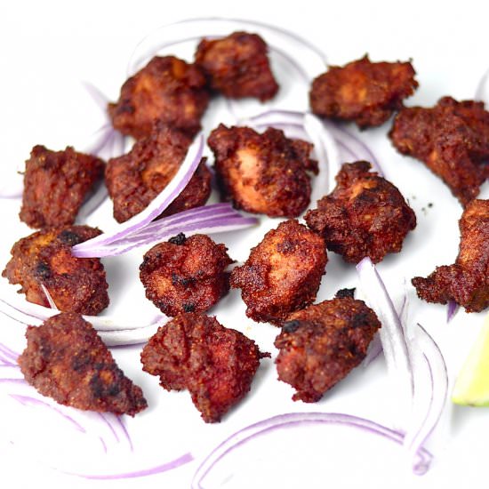 Chicken 65 – Indian Fried Chicken