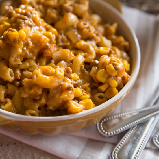 Hamburger Casserole