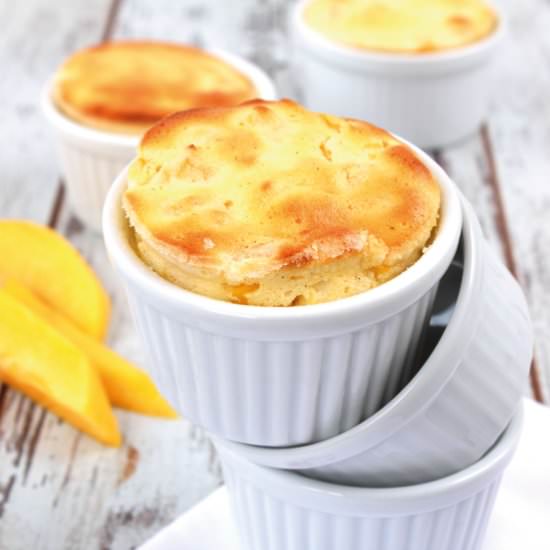 Mango Soufflé