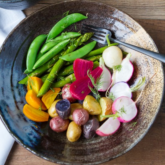 Spring Veggie Bowl