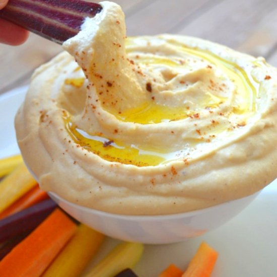 Red Lentil Hummus