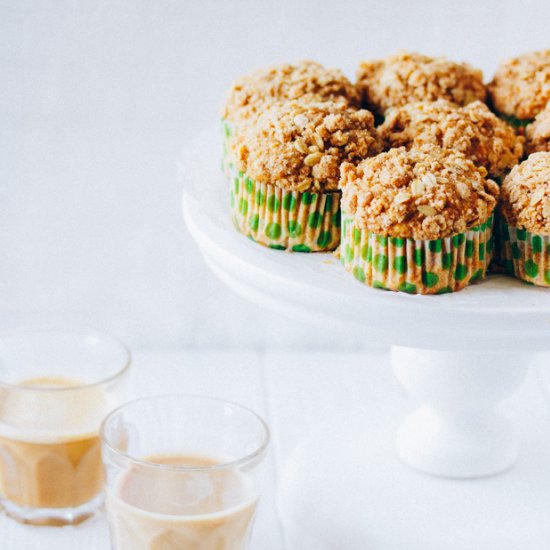 Wholewheat Banana Muffins