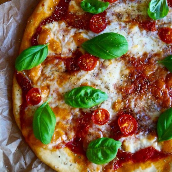 Classic Margherita Pizza