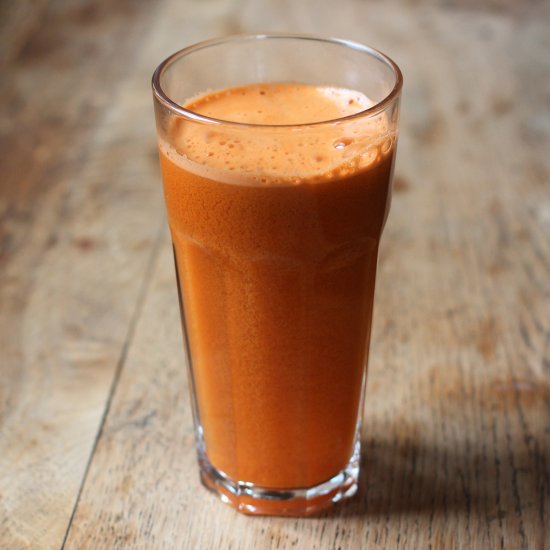 Carrot, Celery & Apple Juice