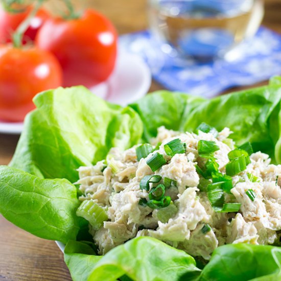 Clean Chicken Salad