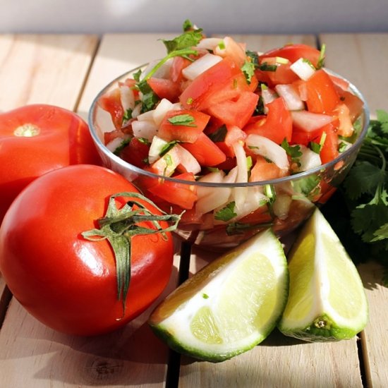 Pico De Gallo Sencillo