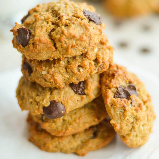 Quinoa Oatmeal Cookies