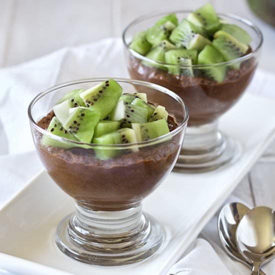 Chocolate Avocado Pudding