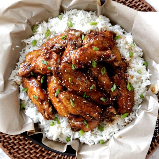 General Tso’s Sticky Wings