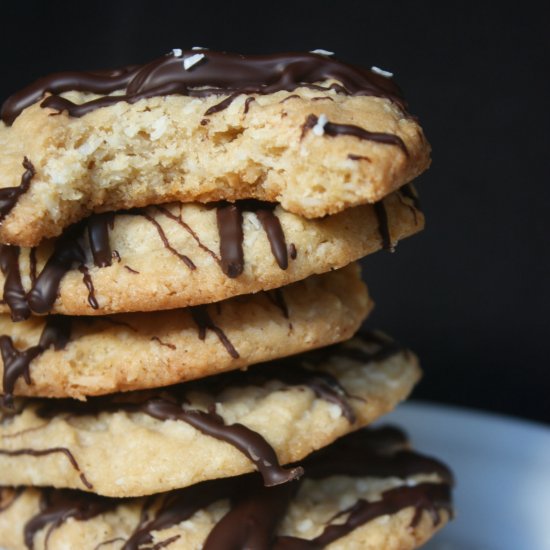 Chewy Coconut Cookies