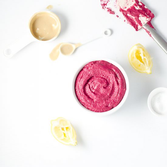 Roasted Beet Hummus