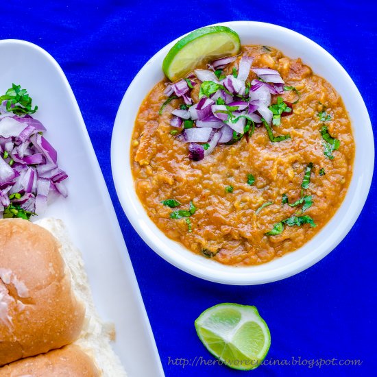 Mumbai Pav Bhaji