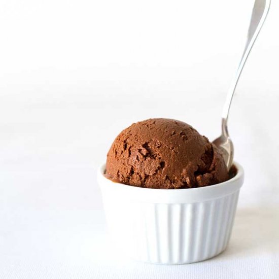 Guilt-Free Chocolate Ice Cream