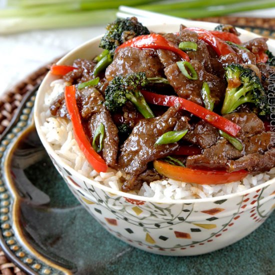 Secret Ingredient Mongolian Beef