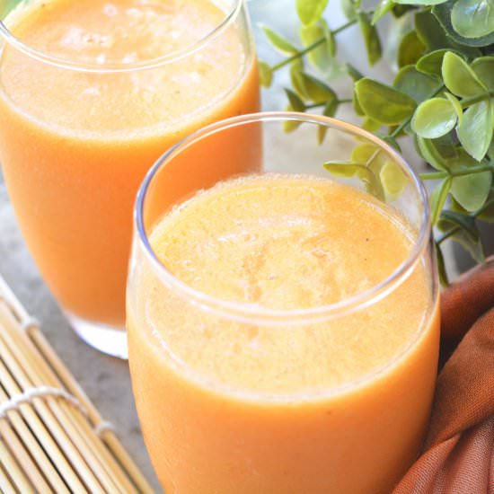 3 Ingredient Rockmelon Juice