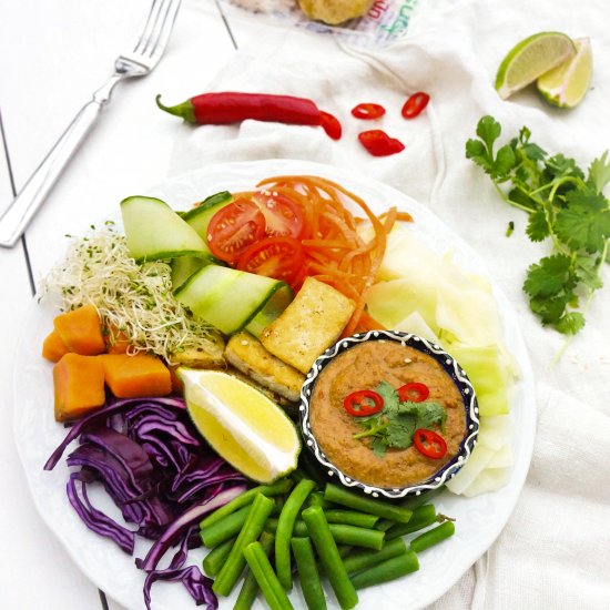 Gado Gado (Mixed Vegetable Salad)