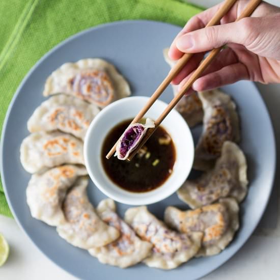 Asian-Style Cabbage Dumplings