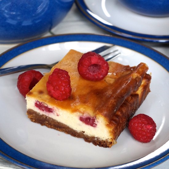 Cheesecake Bars