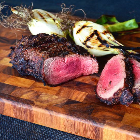 Grilled Beef Tenderloin