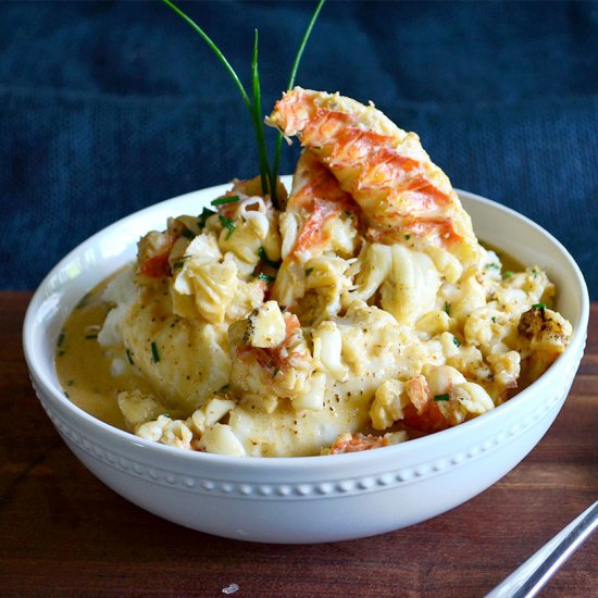 Lobster Mashed Potatoes