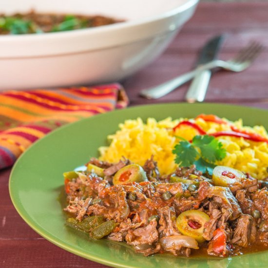 Slow Cooker Ropa Vieja