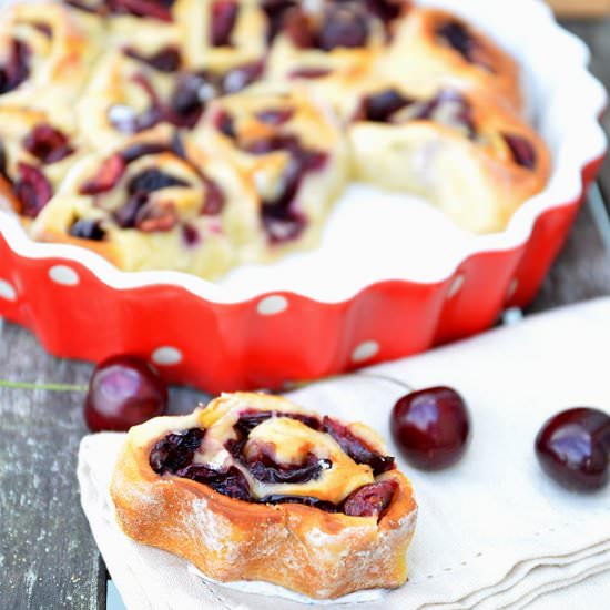 Cherry Rolls