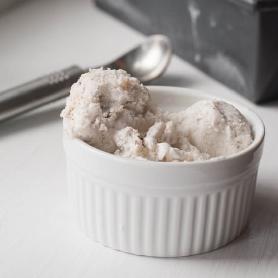 Cookie Dough Ice Cream (AIP/Paleo)